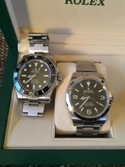 rolex explorer vs 214270